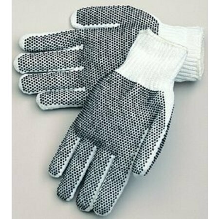 LIBERTY GLOVES P4715qldtag S Knit Glove Dot- Rev. SP-LLR55651